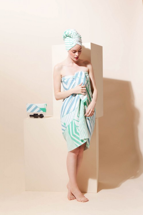 TOWEL SET POEME JADE
