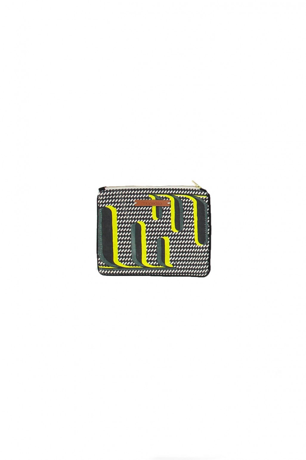 REFLET LIME LITTLE POUCH