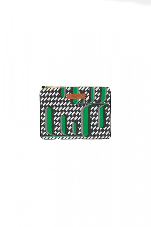 POCHETTE REFLET MOUSSE GRANDE