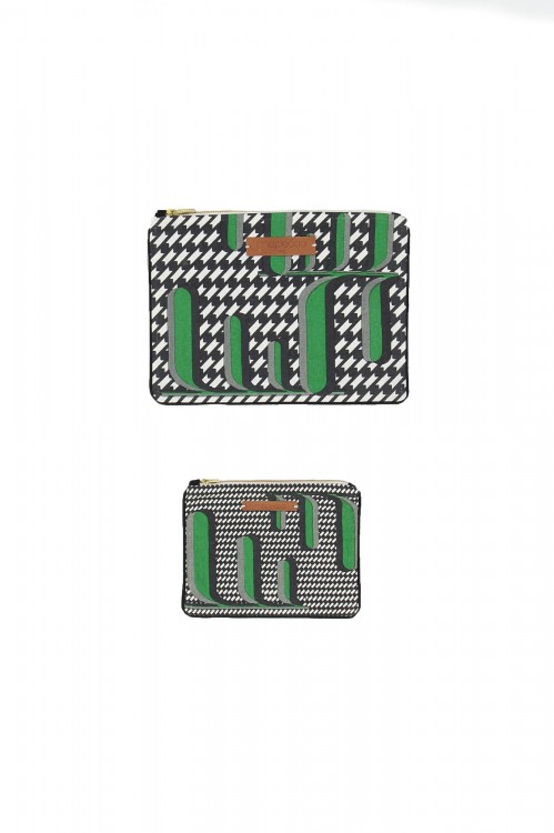 POCHETTE REFLET MOUSSE GRANDE
