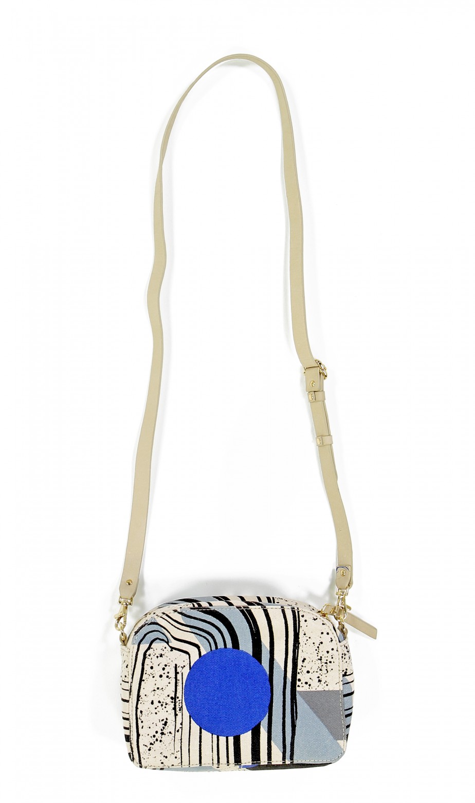 PALMA PRINTED BLUE BAG PALMA PRINTED BLUE BAG