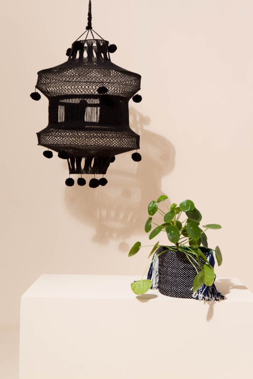 Suspension Bilbao Naturel Petite
