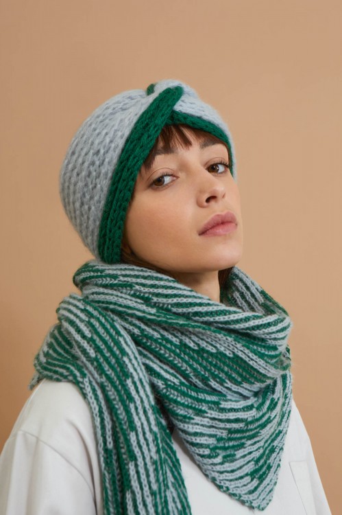 Ava Green Headband