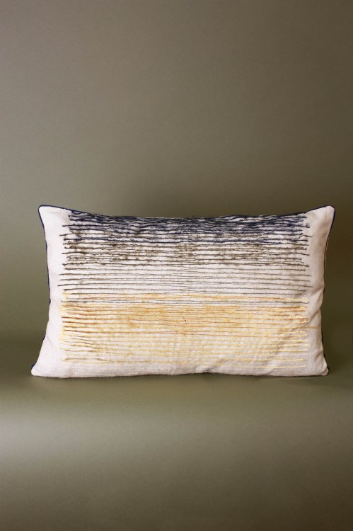 Housse de coussin Kumo Moutarde