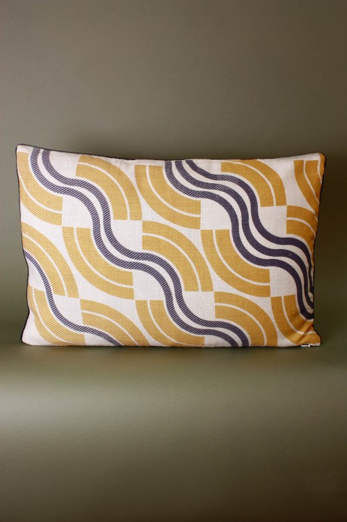 Module Mustard Cushion Cover