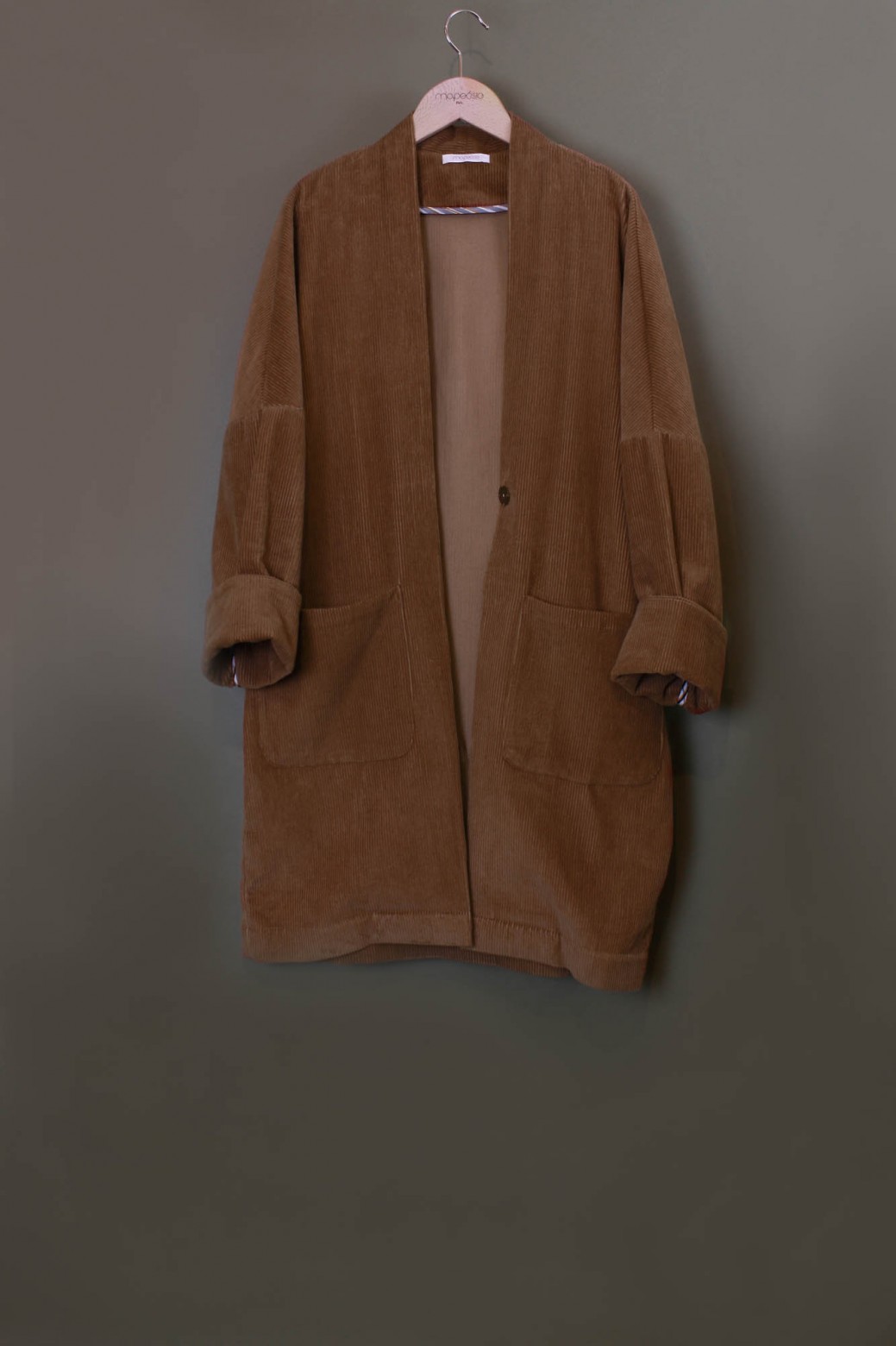 Aurore Khaki Coat
