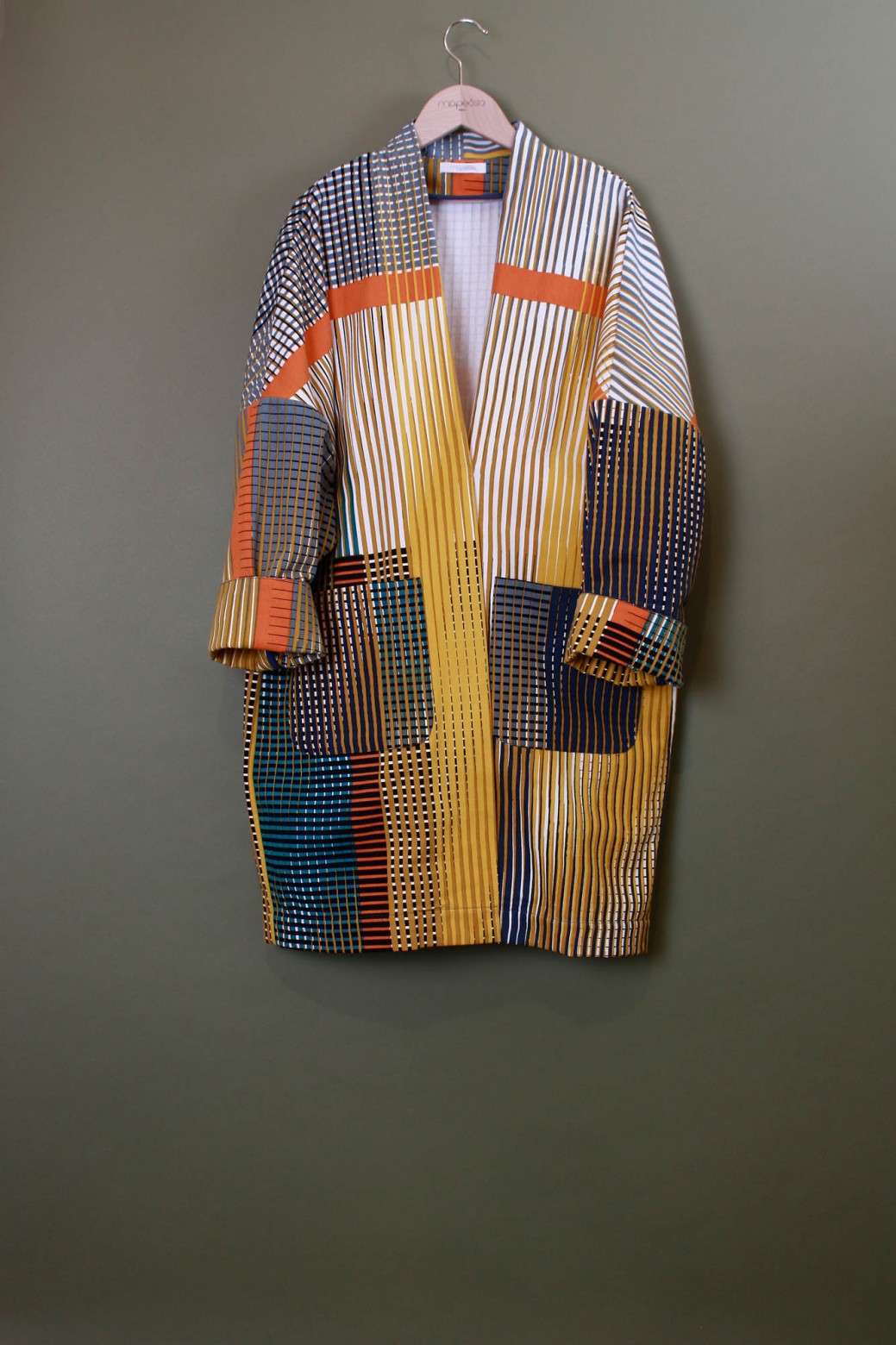 Aurore Sulphur Printed Coat Aurore Sulphur Printed Coat