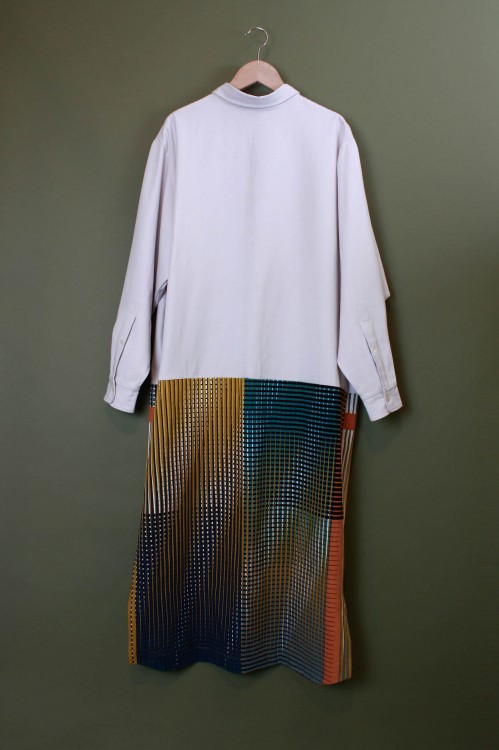 Cesar Sulphur Shirt Dress