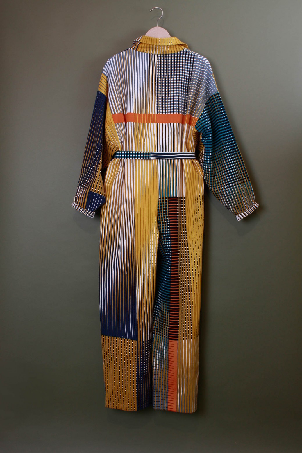 Venise Sulphur Printed Jumpsuit Venise Sulphur Printed Jumpsuit