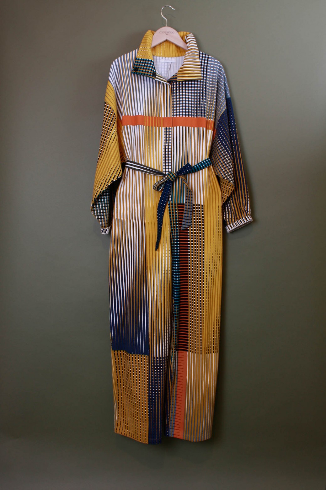 Venise Sulphur Printed Jumpsuit Venise Sulphur Printed Jumpsuit