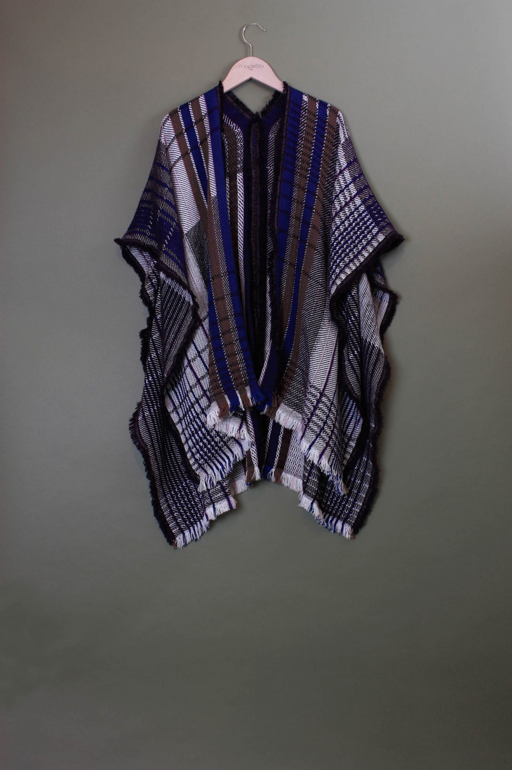 Texture Marine Poncho Texture Marine Poncho