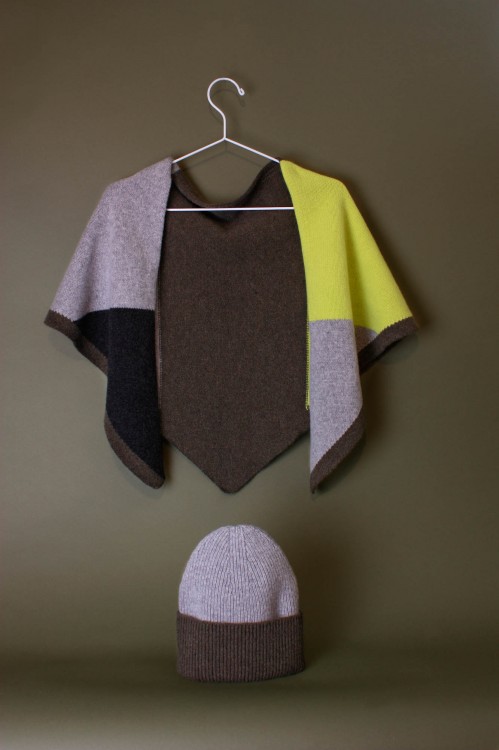 Bonnet Fuji Jaune
