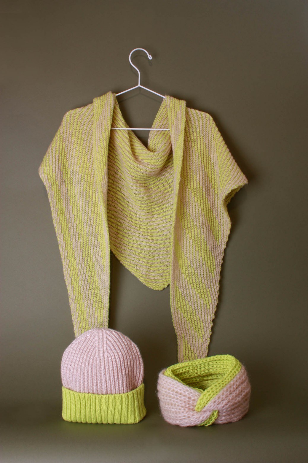 Ava Lime Beanie Ava Lime Beanie