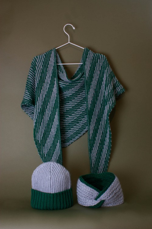 Ava Green Headband
