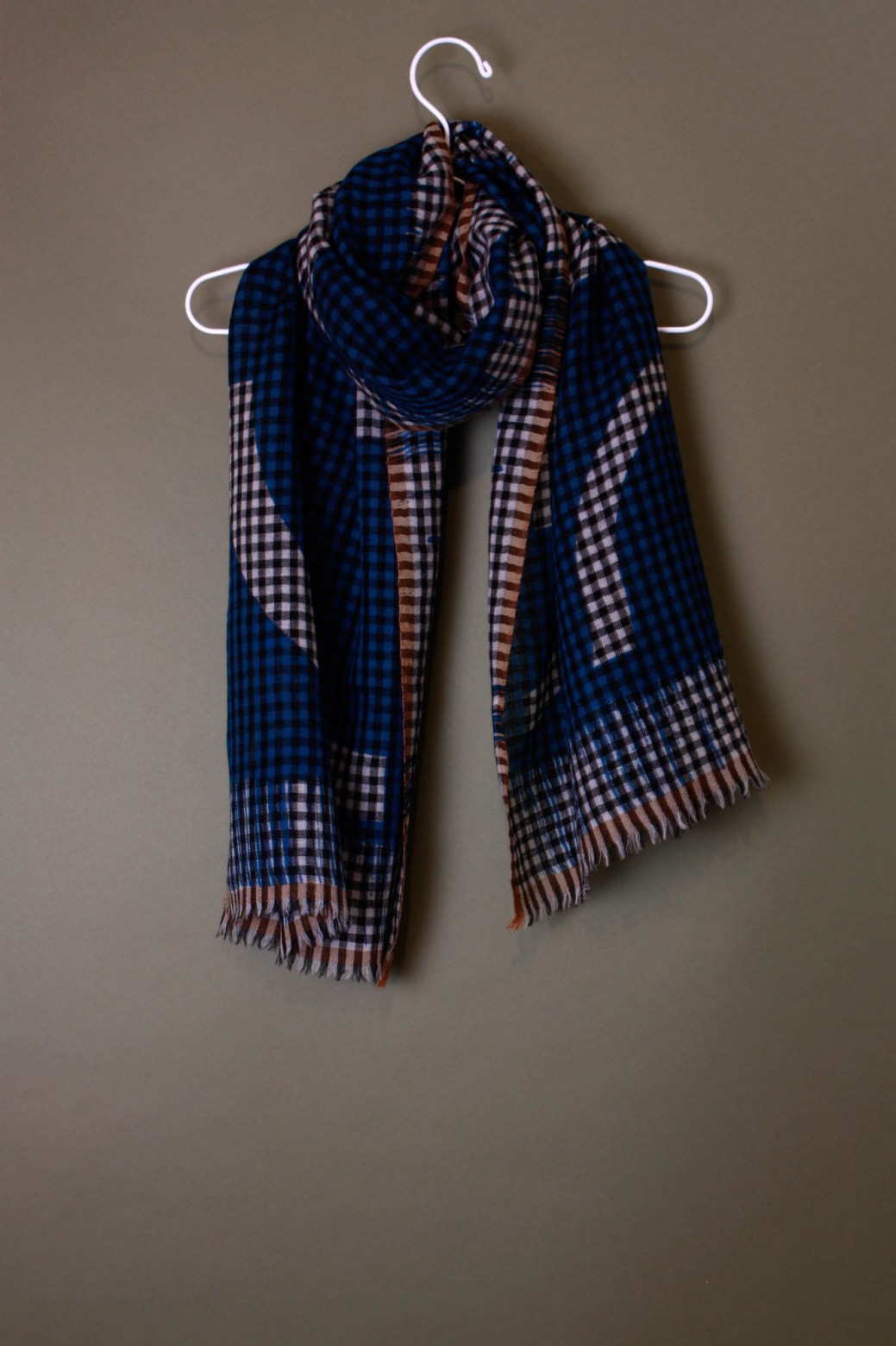 Hukusaï Blue Scarf Hukusaï Blue Scarf