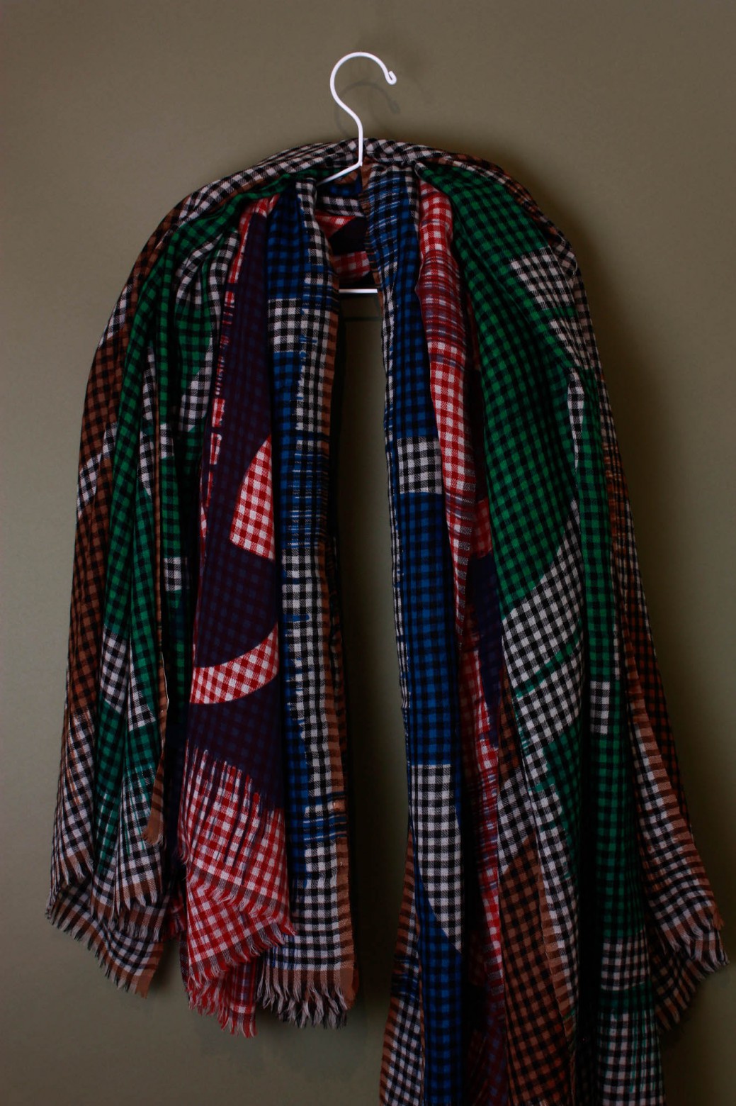 Hukusaï Blue Scarf Hukusaï Blue Scarf