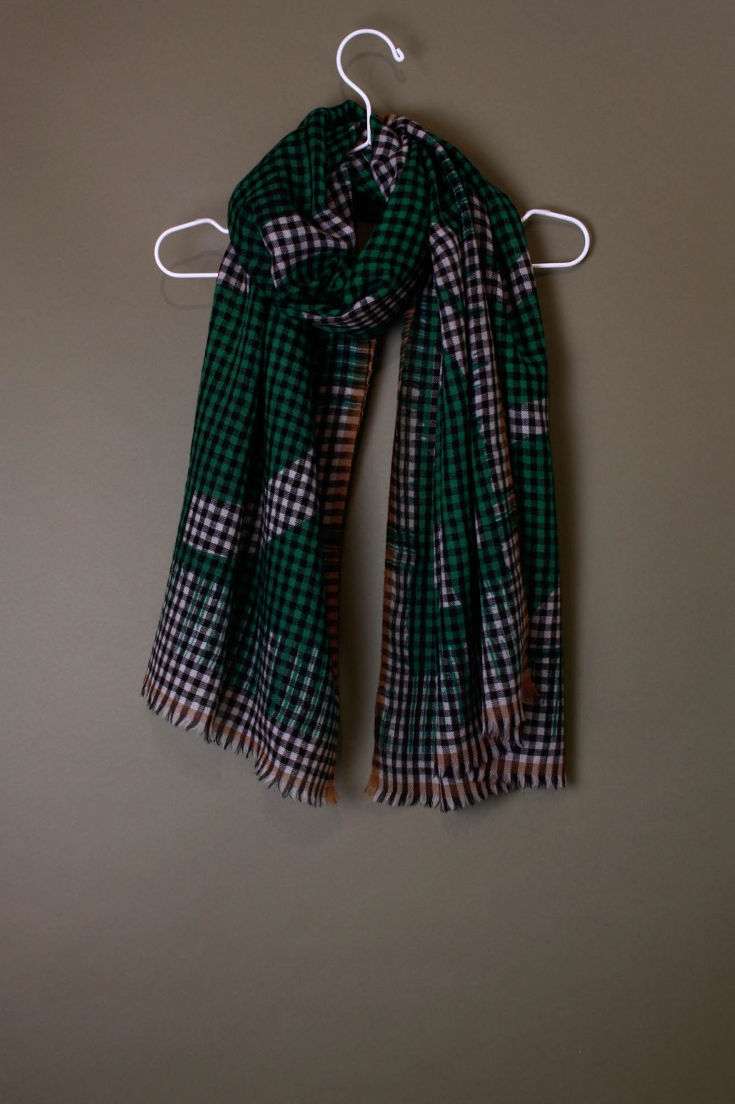 Foulard Hokusai Vert Foulard Hokusai Vert