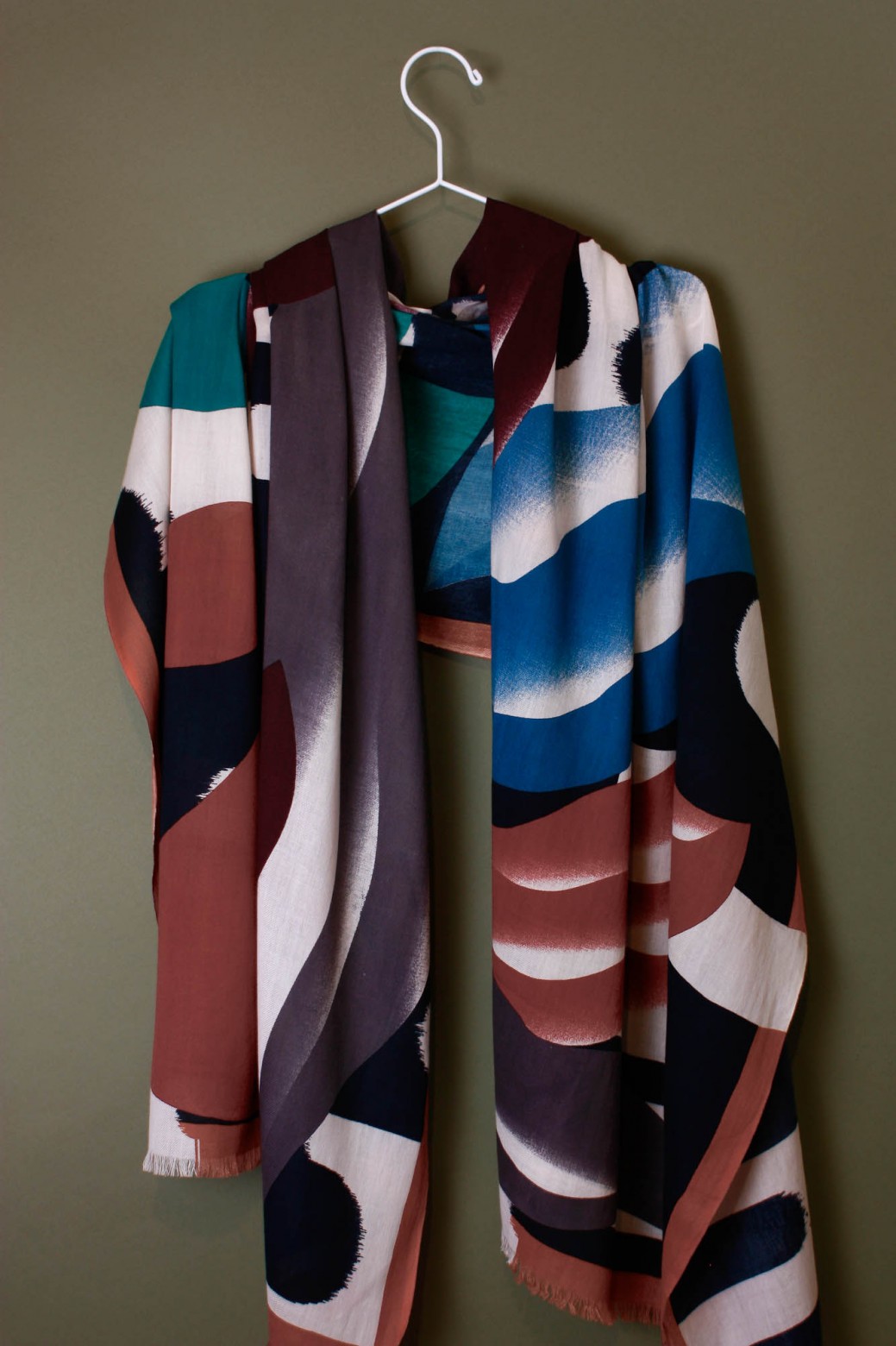 Florilège Brown Scarf Florilège Brown Scarf