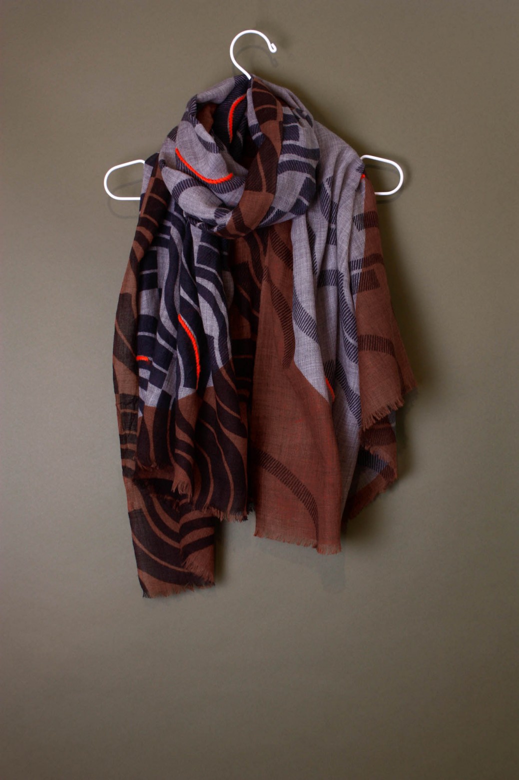 Foulard Module Terracotta Foulard Module Terracotta