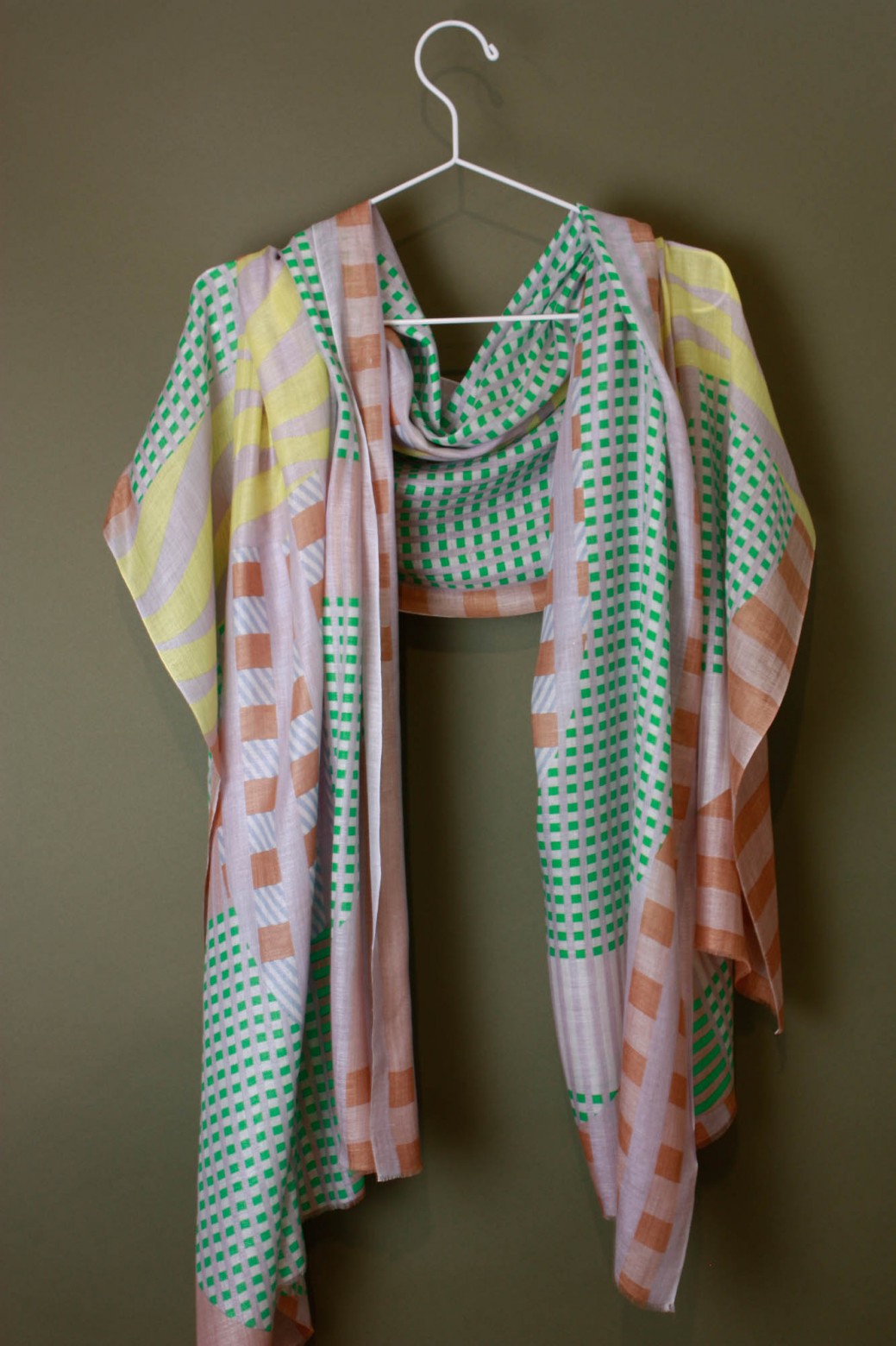 Foulard Domino Pastel Foulard Domino Pastel