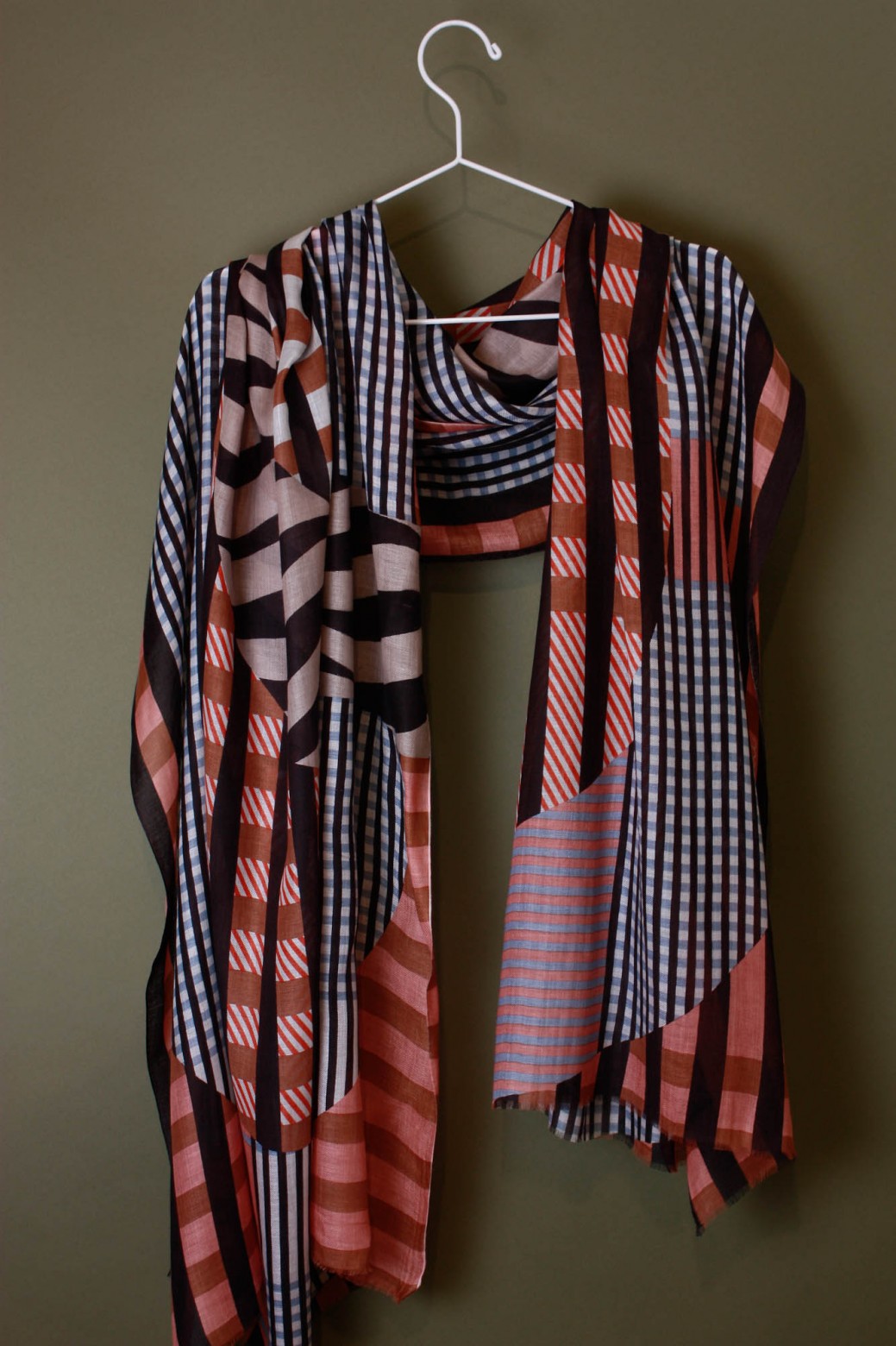 Domino Corail Scarf Domino Corail Scarf