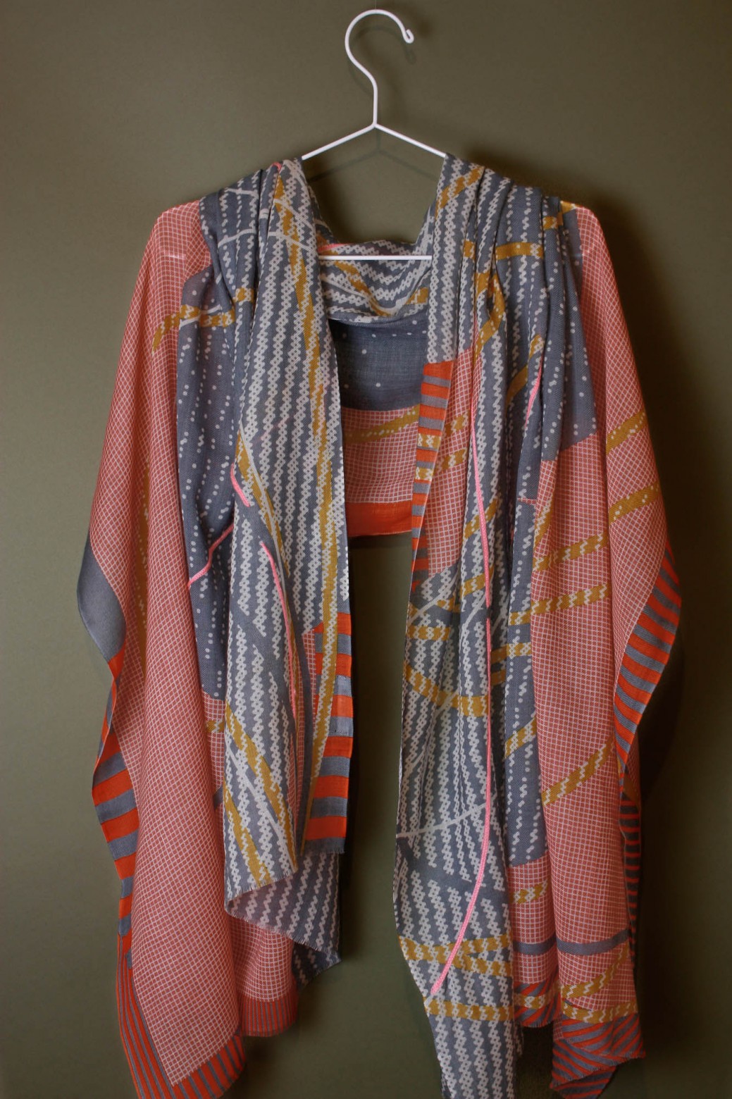 Cloud Blush Scarf Cloud Blush Scarf