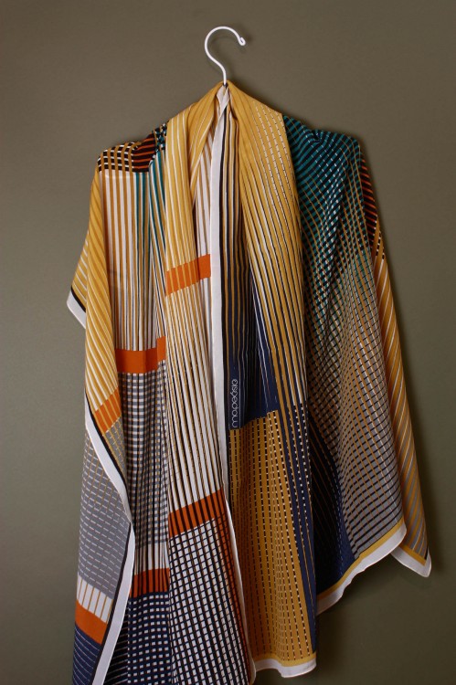 Vibrant Sulphur Scarf