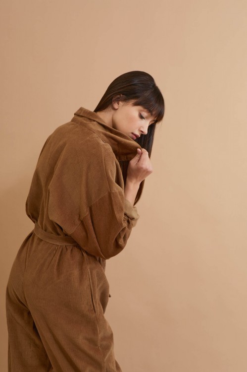 Venise Khaki Overall
