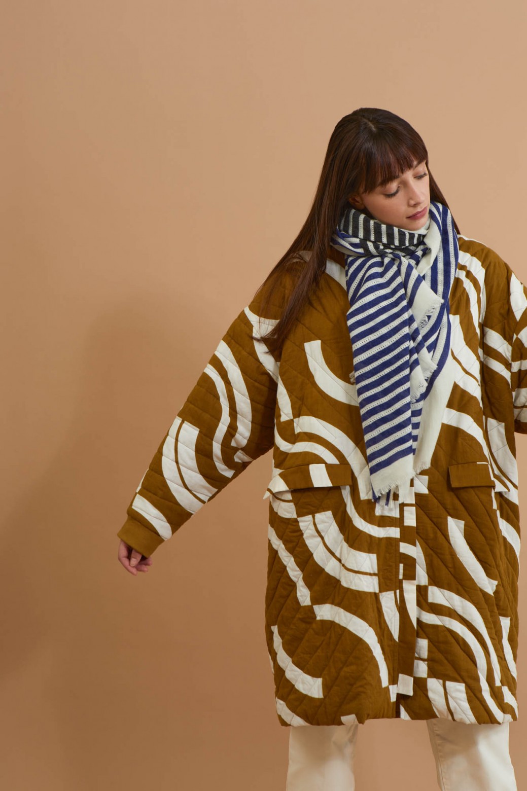 Manteau Jim Caramel Manteau Jim Caramel