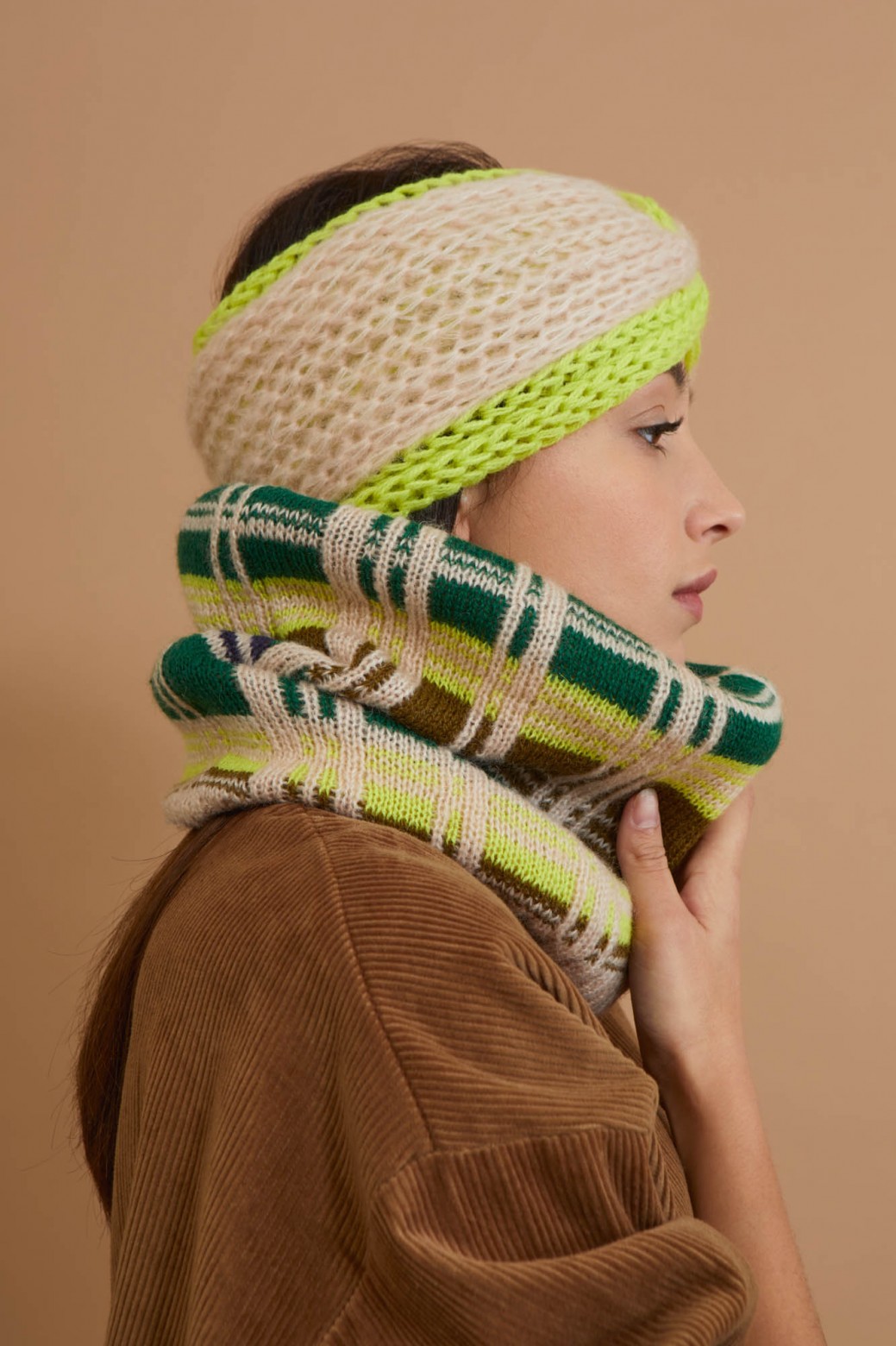 Ava Lime Headband Ava Lime Headband