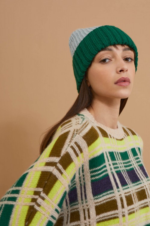 Hiro Green Jumper