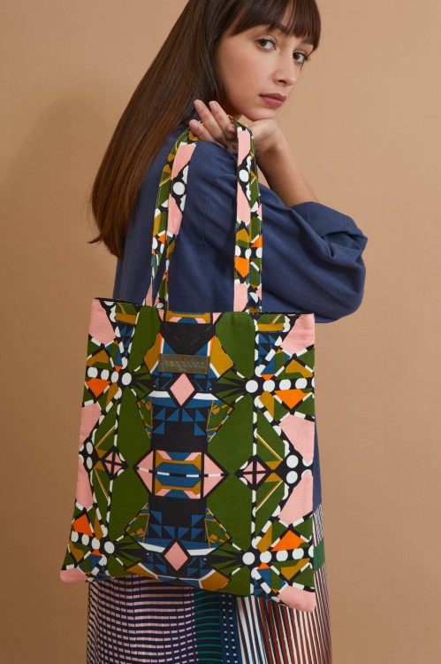 Musique Khaki Tote bag