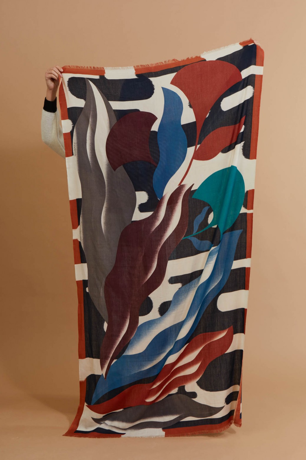 Florilège Brown Scarf Florilège Brown Scarf