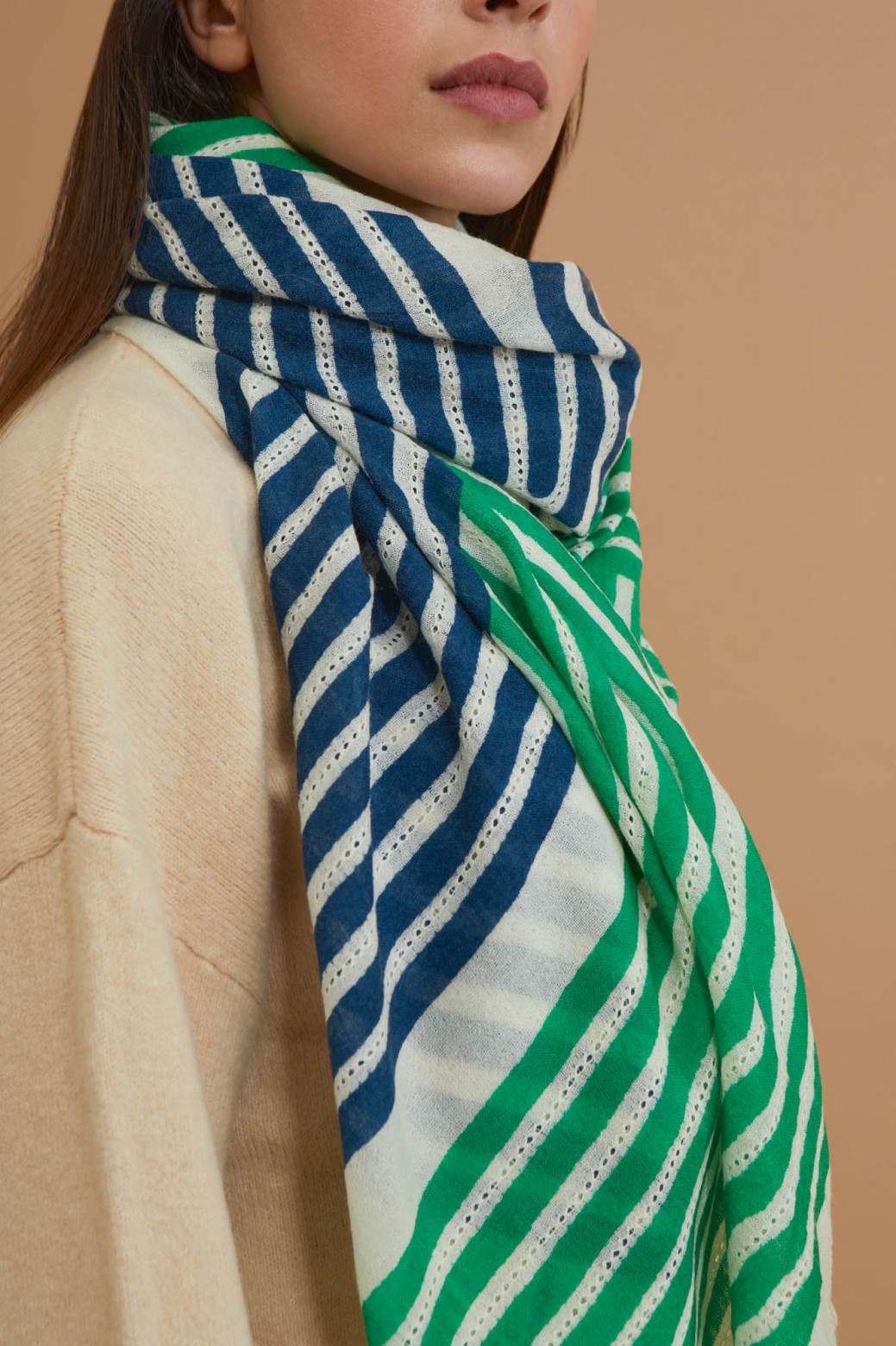Zen Green Scarf Zen Green Scarf