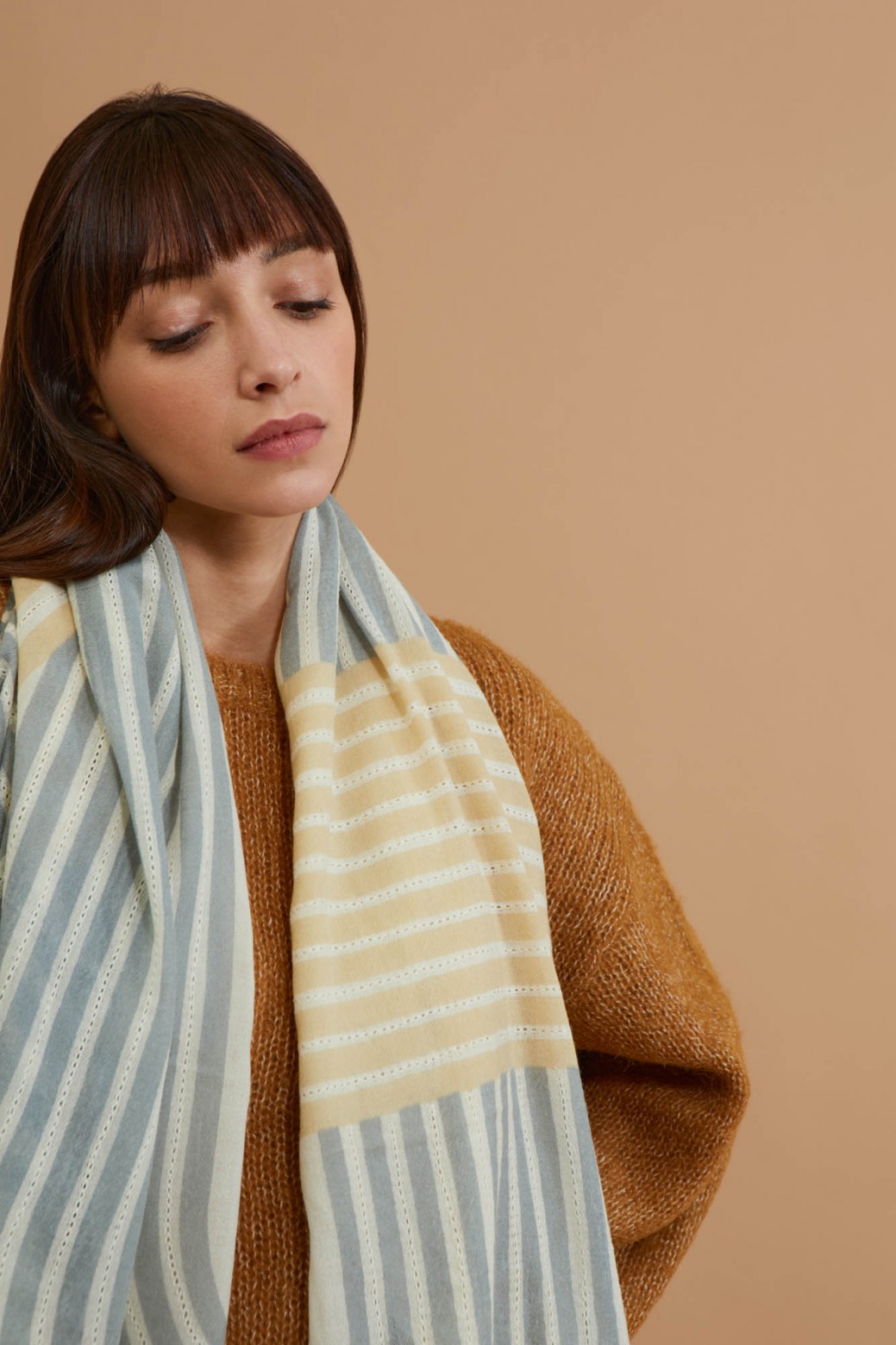 Zen Pastel Scarf Zen Pastel Scarf