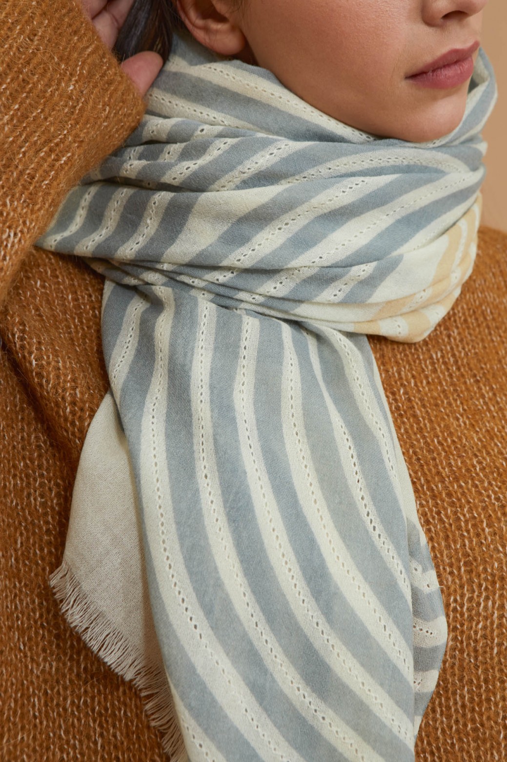 Zen Pastel Scarf Zen Pastel Scarf