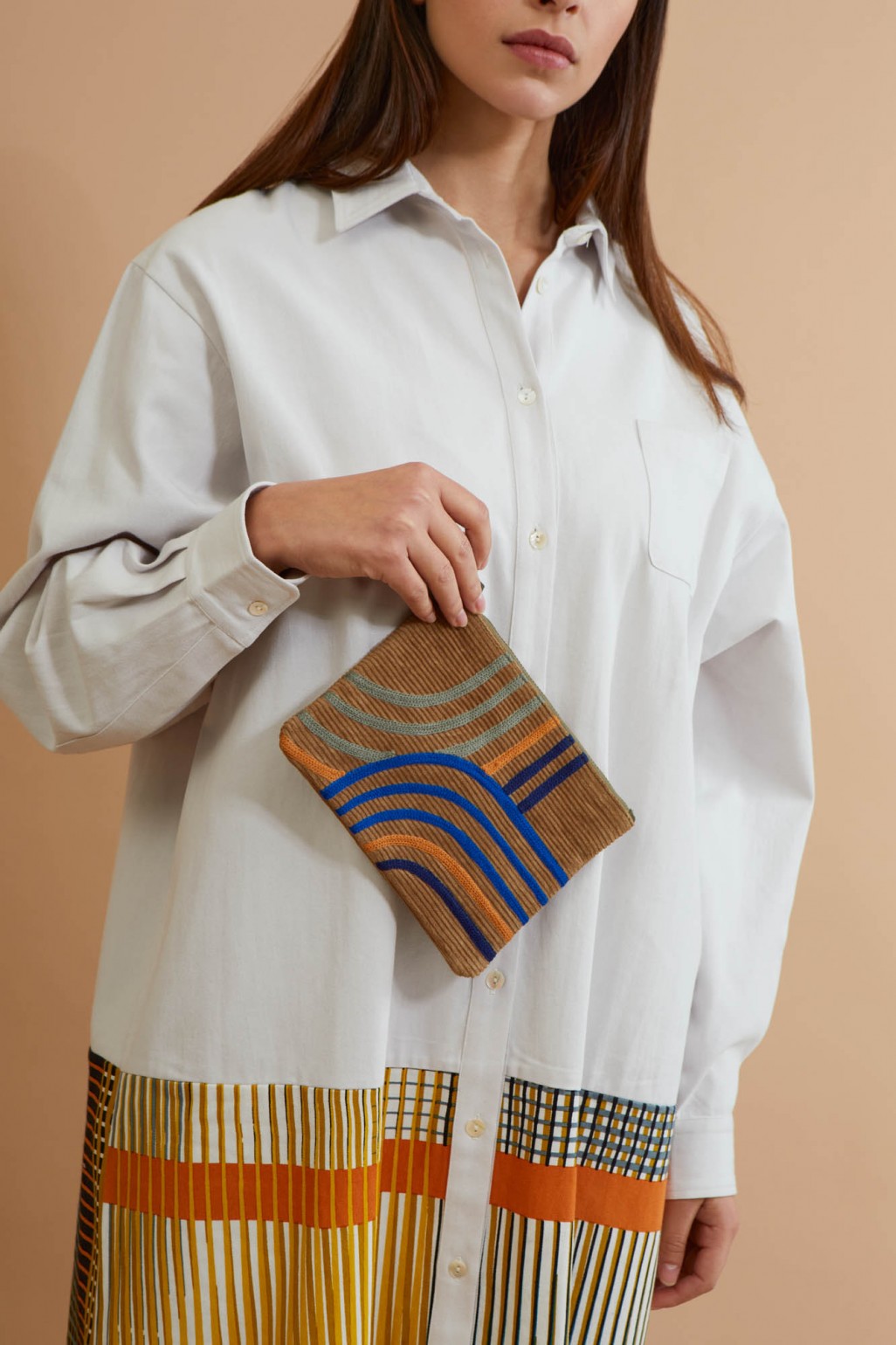 Petite Pochette Zen Kaki