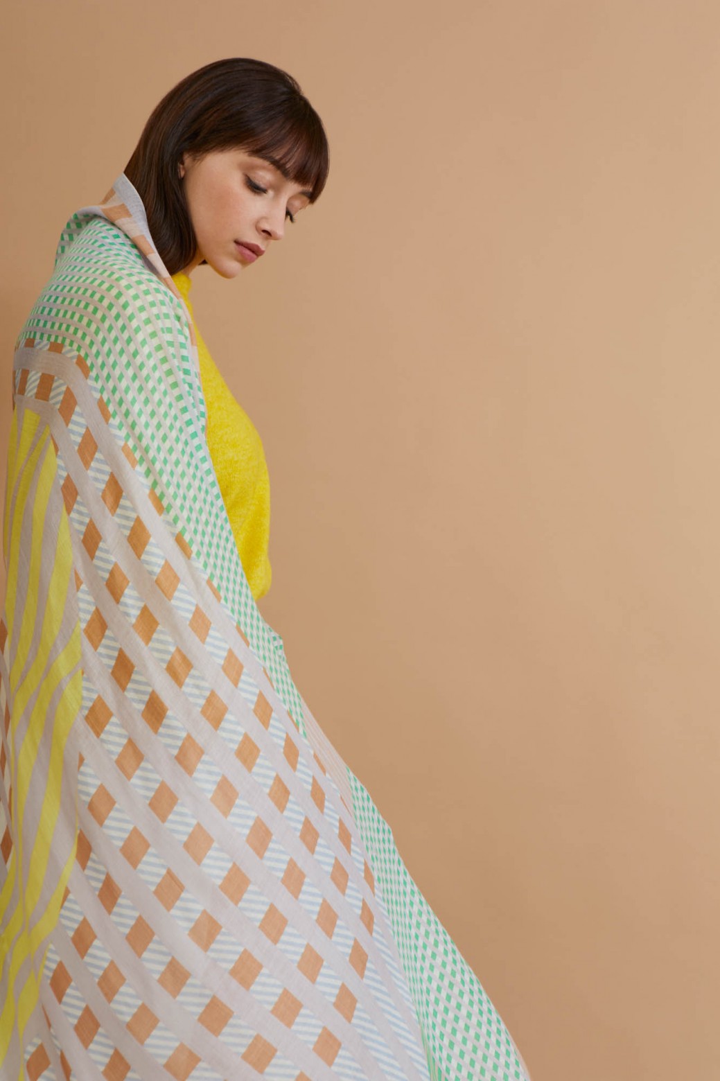 Domino Pastel Scarf Domino Pastel Scarf