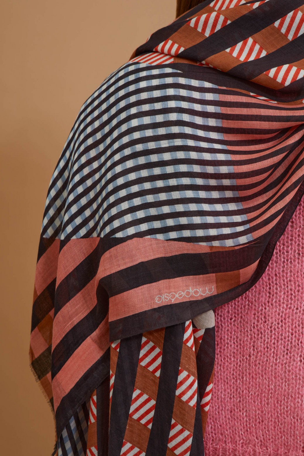 Domino Corail Scarf Domino Corail Scarf