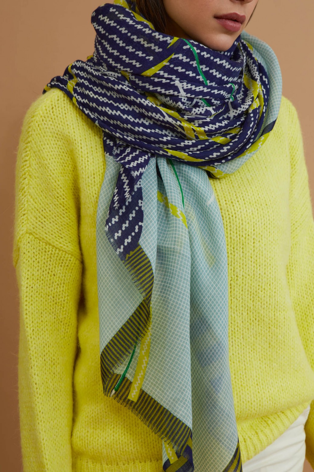 Cloud Jade Scarf Cloud Jade Scarf
