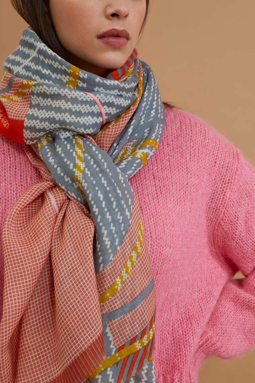 Cloud Blush Scarf Cloud Blush Scarf