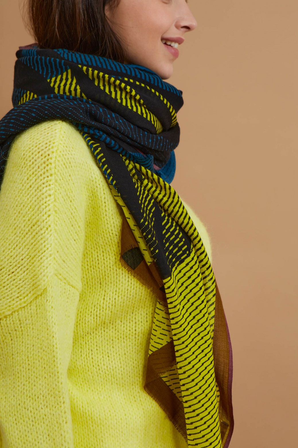 Moon Lime Scarf Moon Lime Scarf