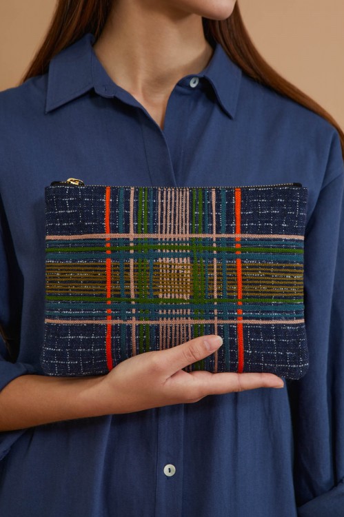 Petite Pochette Eddy Marine