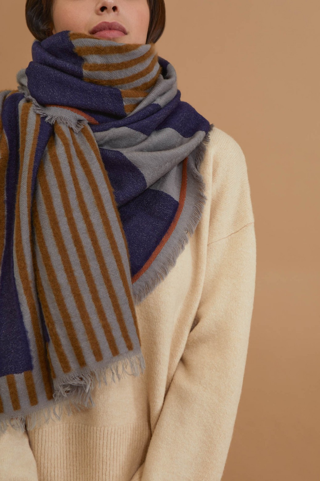 Arp Khaki Scarf Arp Khaki Scarf