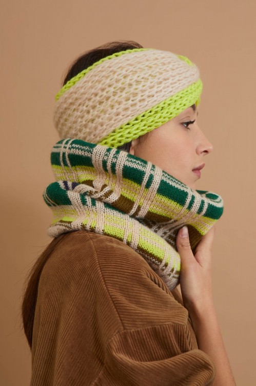 Hiro Green Snood