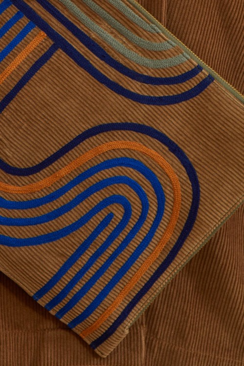 Zen Khaki Computer Pouch