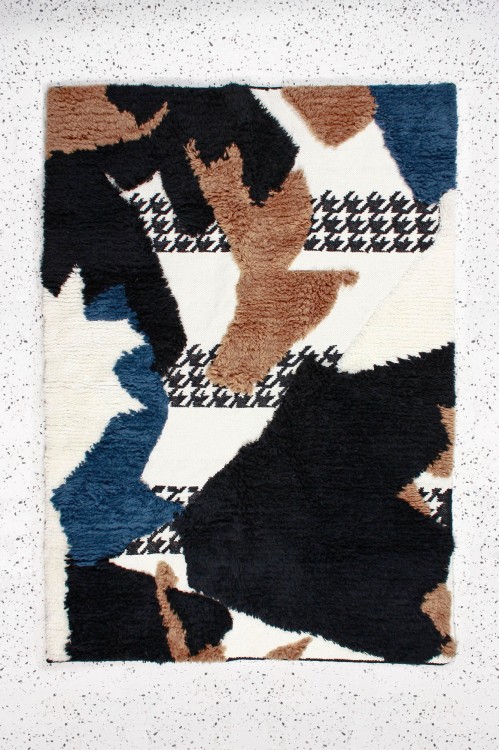 Tapis Toison Brun