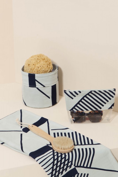 POCHETTE DE BAIN GEMMA JADE