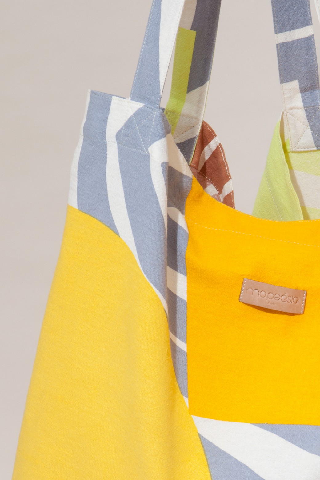 ODYSSEY OCHER BLUE BAG XXL ODYSSEY OCHER BLUE BAG XXL