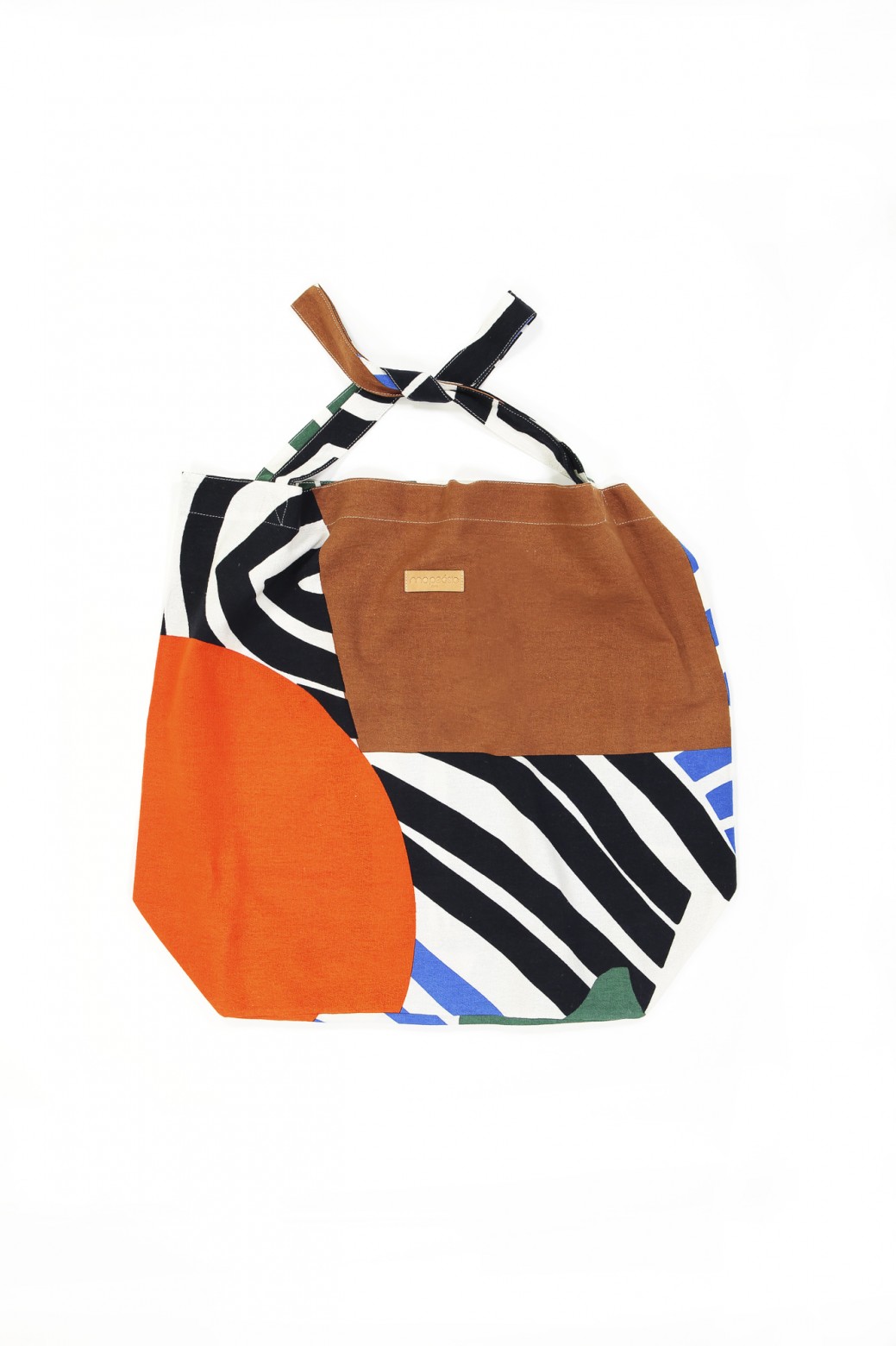 Bag XXL ODYSSEY Ocre Bleu Bag XXL ODYSSEY Ocre Bleu